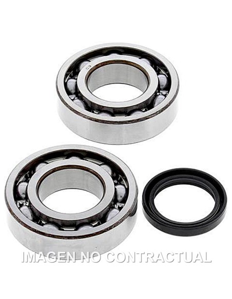 KIT DE RODAMIENTOS CIGUEñAL ALL BALLS 24-1081