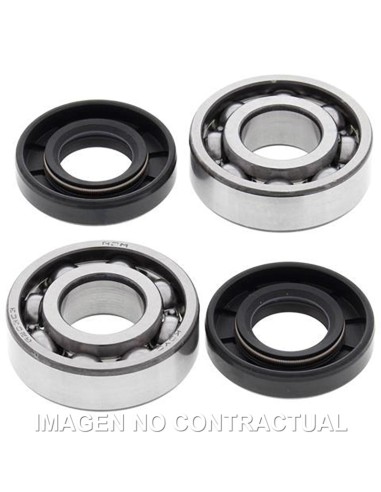 KIT DE RODAMIENTOS CIGUEñAL ALL BALLS 24-1100