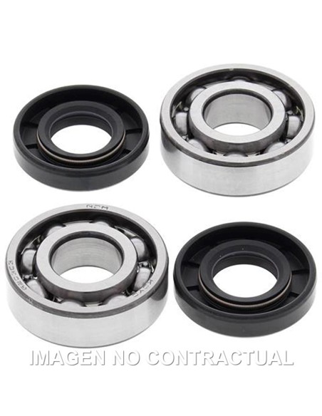 KIT DE RODAMIENTOS CIGUEñAL ALL BALLS 24-1100