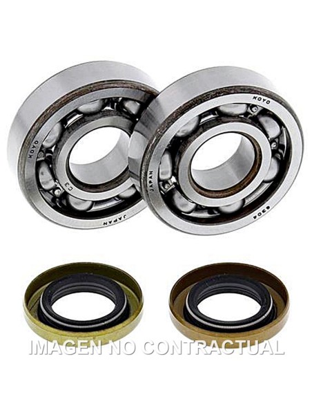 KIT DE RODAMIENTOS CIGUEñAL ALL BALLS 24-1102