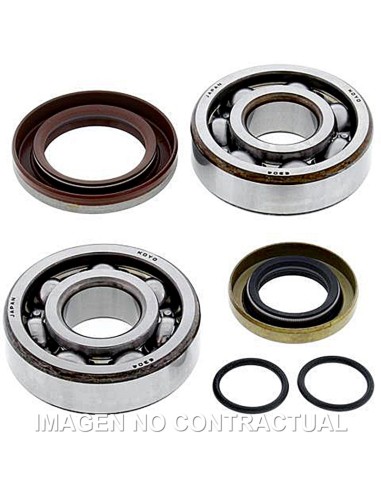 KIT DE RODAMIENTOS CIGUEñAL ALL BALLS 24-1103