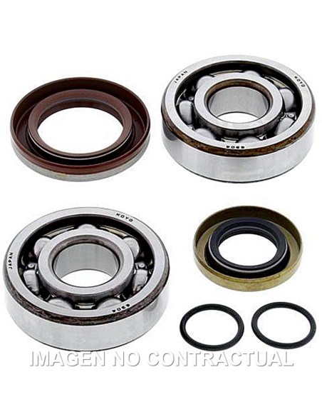 KIT DE RODAMIENTOS CIGUEñAL ALL BALLS 24-1103