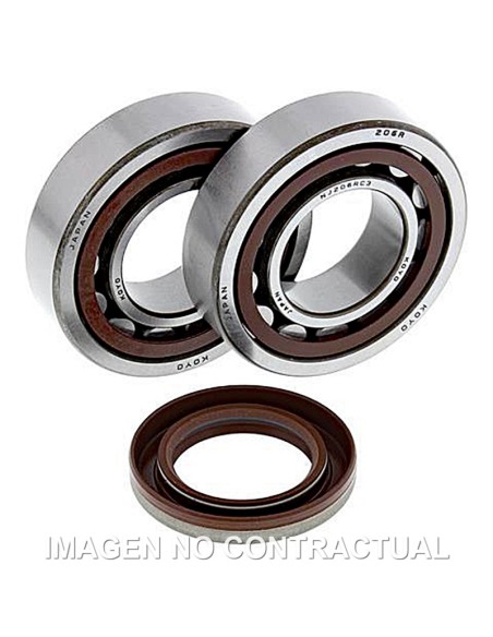 KIT DE RODAMIENTOS CIGUEñAL ALL BALLS 24-1106