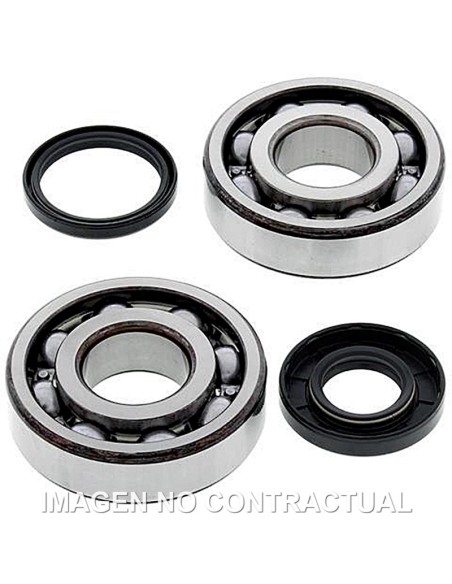 KIT DE RODAMIENTOS CIGUEñAL ALL BALLS 24-1107
