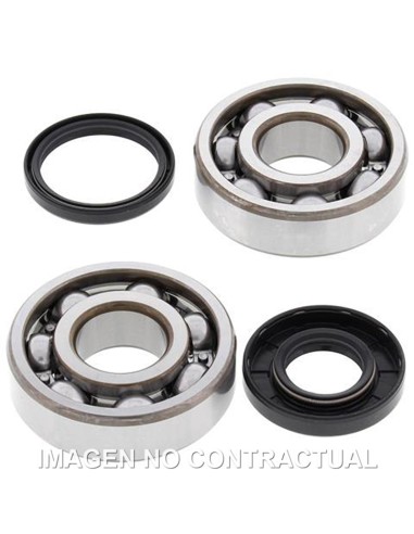 KIT DE RODAMIENTOS CIGUEñAL ALL BALLS 24-1108