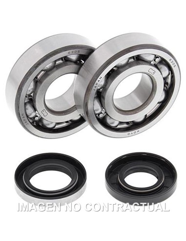KIT DE RODAMIENTOS CIGUEñAL ALL BALLS 24-1109