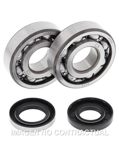 KIT DE RODAMIENTOS CIGUEñAL ALL BALLS 24-1109