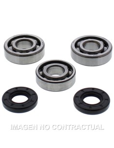 KIT DE RODAMIENTOS CIGUEñAL ALL BALLS 24-1117