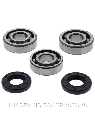 KIT DE RODAMIENTOS CIGUEñAL ALL BALLS 24-1117