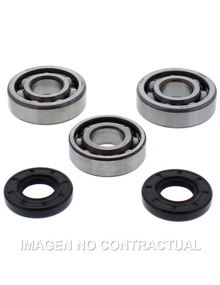 KIT DE RODAMIENTOS CIGUEñAL ALL BALLS 24-1117