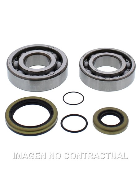 KIT DE RODAMIENTOS CIGUEñAL ALL BALLS 24-1118