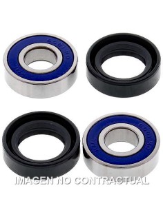 KIT DE RODAMIENTOS RUEDA ALL BALLS 25-1009