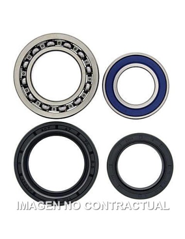 KIT DE RODAMIENTOS RUEDA ALL BALLS 25-1012