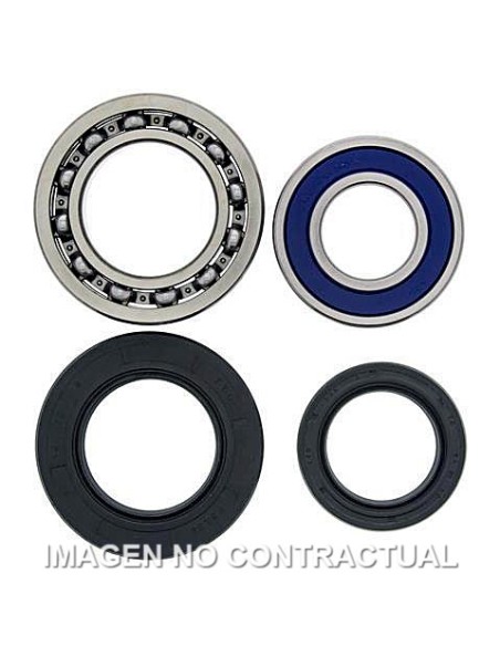 KIT DE RODAMIENTOS RUEDA ALL BALLS 25-1014