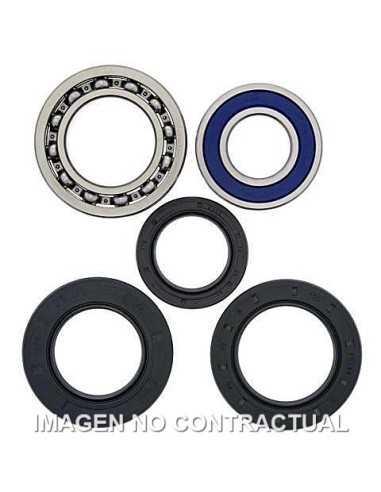 KIT DE RODAMIENTOS RUEDA ALL BALLS 25-1015