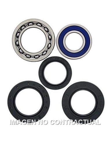 KIT DE RODAMIENTOS RUEDA ALL BALLS 25-1017
