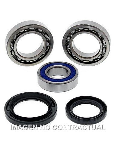 KIT DE RODAMIENTOS RUEDA ALL BALLS 25-1018