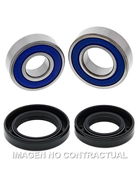 KIT DE RODAMIENTOS RUEDA ALL BALLS 25-1023
