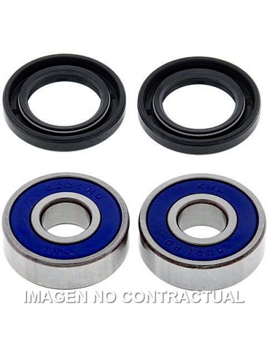 KIT DE RODAMIENTOS RUEDA ALL BALLS 25-1025