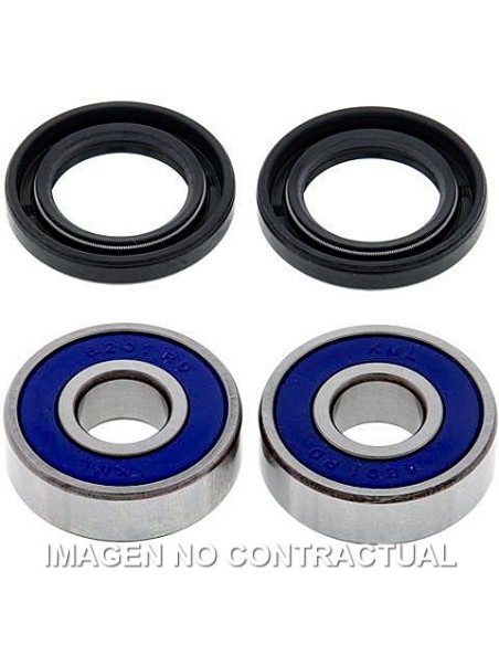 KIT DE RODAMIENTOS RUEDA ALL BALLS 25-1025