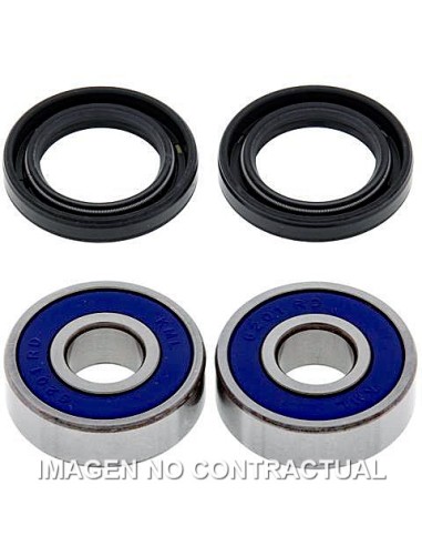 KIT DE RODAMIENTOS RUEDA ALL BALLS 25-1027