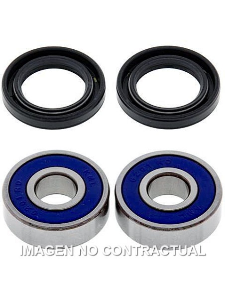 KIT DE RODAMIENTOS RUEDA ALL BALLS 25-1027