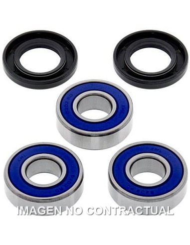 KIT DE RODAMIENTOS RUEDA ALL BALLS 25-1033