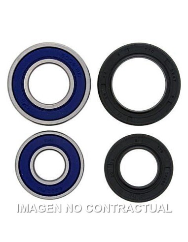 KIT DE RODAMIENTOS RUEDA ALL BALLS 25-1035