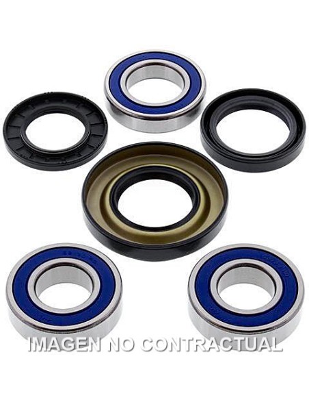 KIT DE RODAMIENTOS RUEDA ALL BALLS 25-1037
