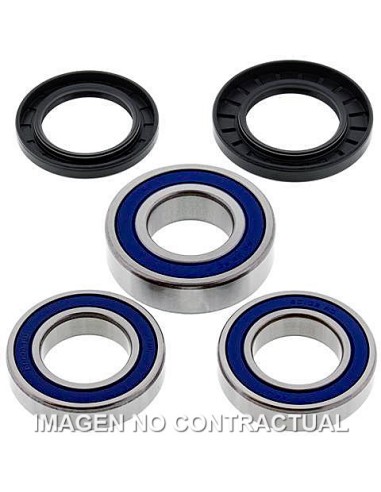 KIT DE RODAMIENTOS RUEDA ALL BALLS 25-1039