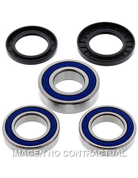 KIT DE RODAMIENTOS RUEDA ALL BALLS 25-1039