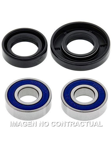 KIT DE RODAMIENTOS RUEDA ALL BALLS 25-1041