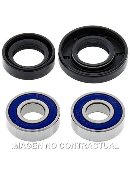 KIT DE RODAMIENTOS RUEDA ALL BALLS 25-1041