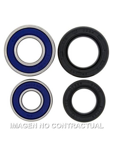 KIT DE RODAMIENTOS RUEDA ALL BALLS 25-1042