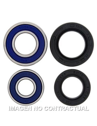 KIT DE RODAMIENTOS RUEDA ALL BALLS 25-1044