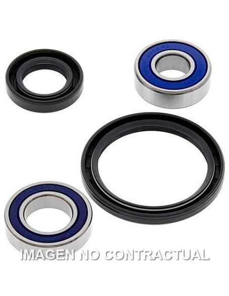 KIT DE RODAMIENTOS RUEDA ALL BALLS 25-1048