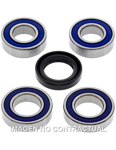KIT DE RODAMIENTOS RUEDA ALL BALLS 25-1051