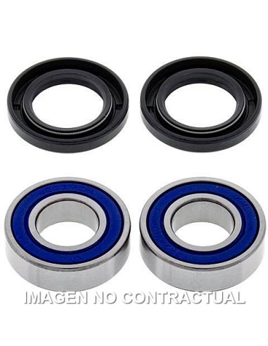 KIT DE RODAMIENTOS RUEDA ALL BALLS 25-1054