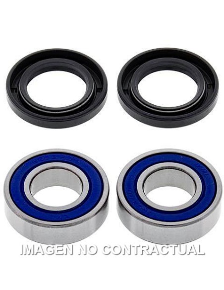 KIT DE RODAMIENTOS RUEDA ALL BALLS 25-1054