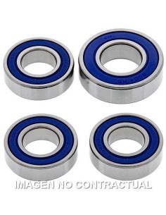 KIT DE RODAMIENTOS RUEDA ALL BALLS 25-1055
