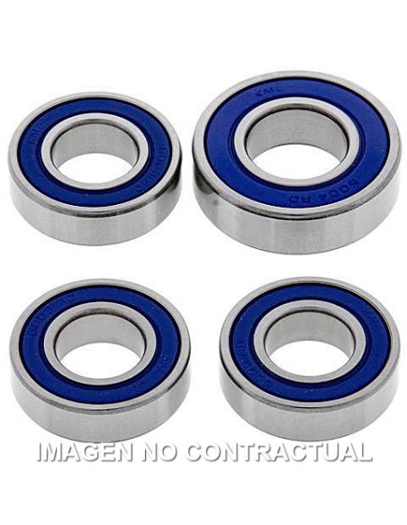 KIT DE RODAMIENTOS RUEDA ALL BALLS 25-1055