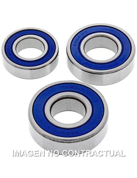 KIT DE RODAMIENTOS RUEDA ALL BALLS 25-1056