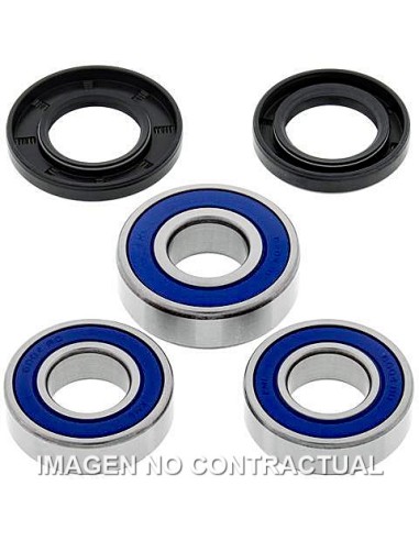 KIT DE RODAMIENTOS RUEDA ALL BALLS 25-1066