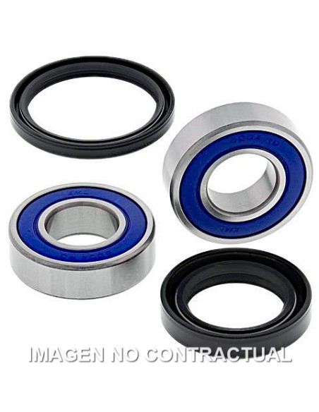 KIT DE RODAMIENTOS RUEDA ALL BALLS 25-1071