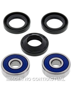 KIT DE RODAMIENTOS RUEDA ALL BALLS 25-1072