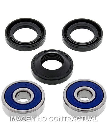 KIT DE RODAMIENTOS RUEDA ALL BALLS 25-1072