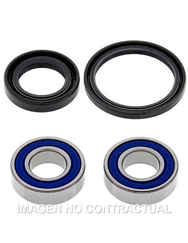 KIT DE RODAMIENTOS RUEDA ALL BALLS 25-1076