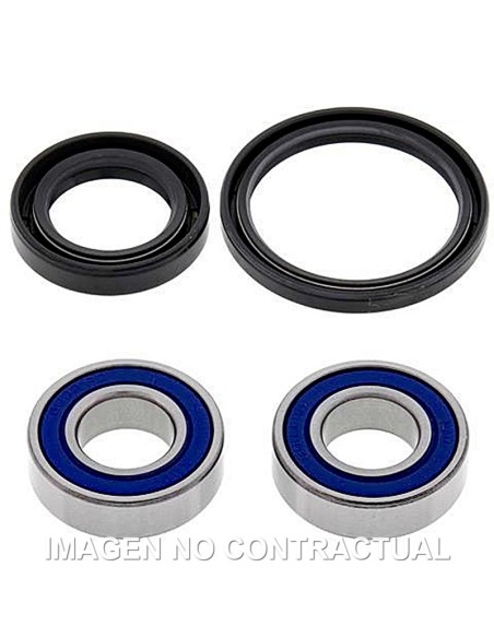 KIT DE RODAMIENTOS RUEDA ALL BALLS 25-1076