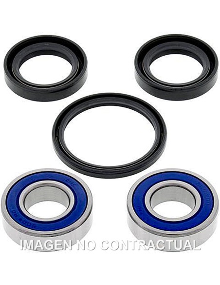 KIT DE RODAMIENTOS RUEDA ALL BALLS 25-1077