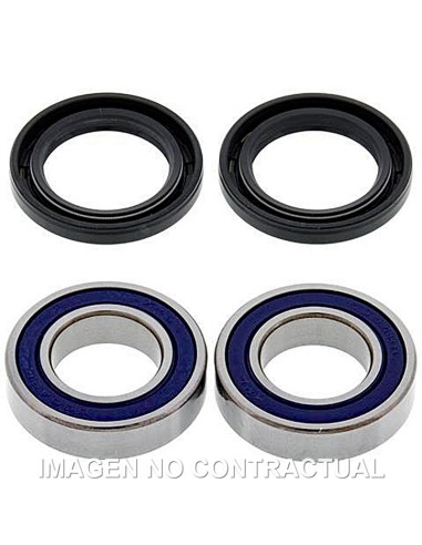 KIT DE RODAMIENTOS RUEDA ALL BALLS 25-1079